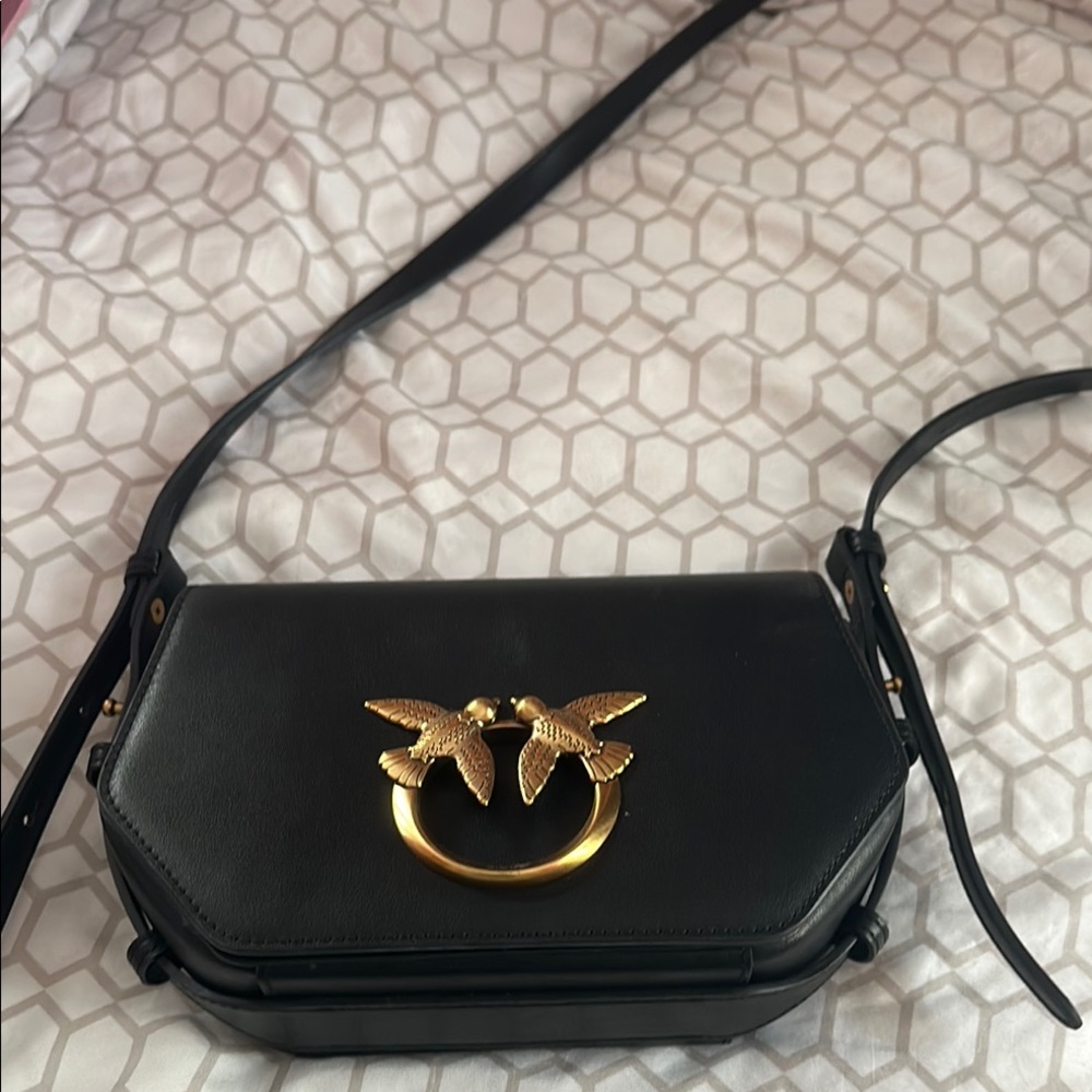 Pinko Love Click Exagon Mini bag